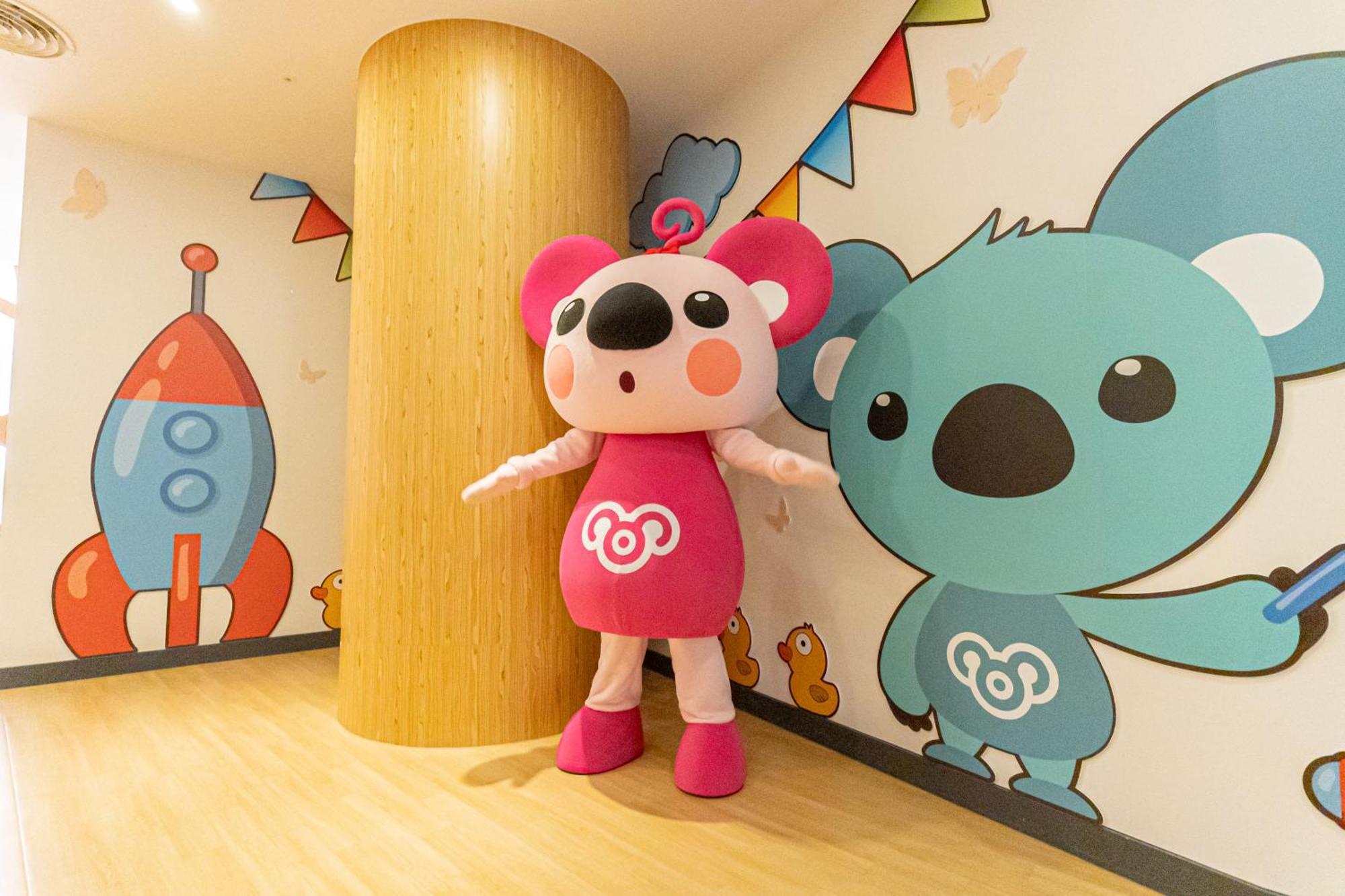 Check Inn Magi Kids Hotel Лодун Экстерьер фото
