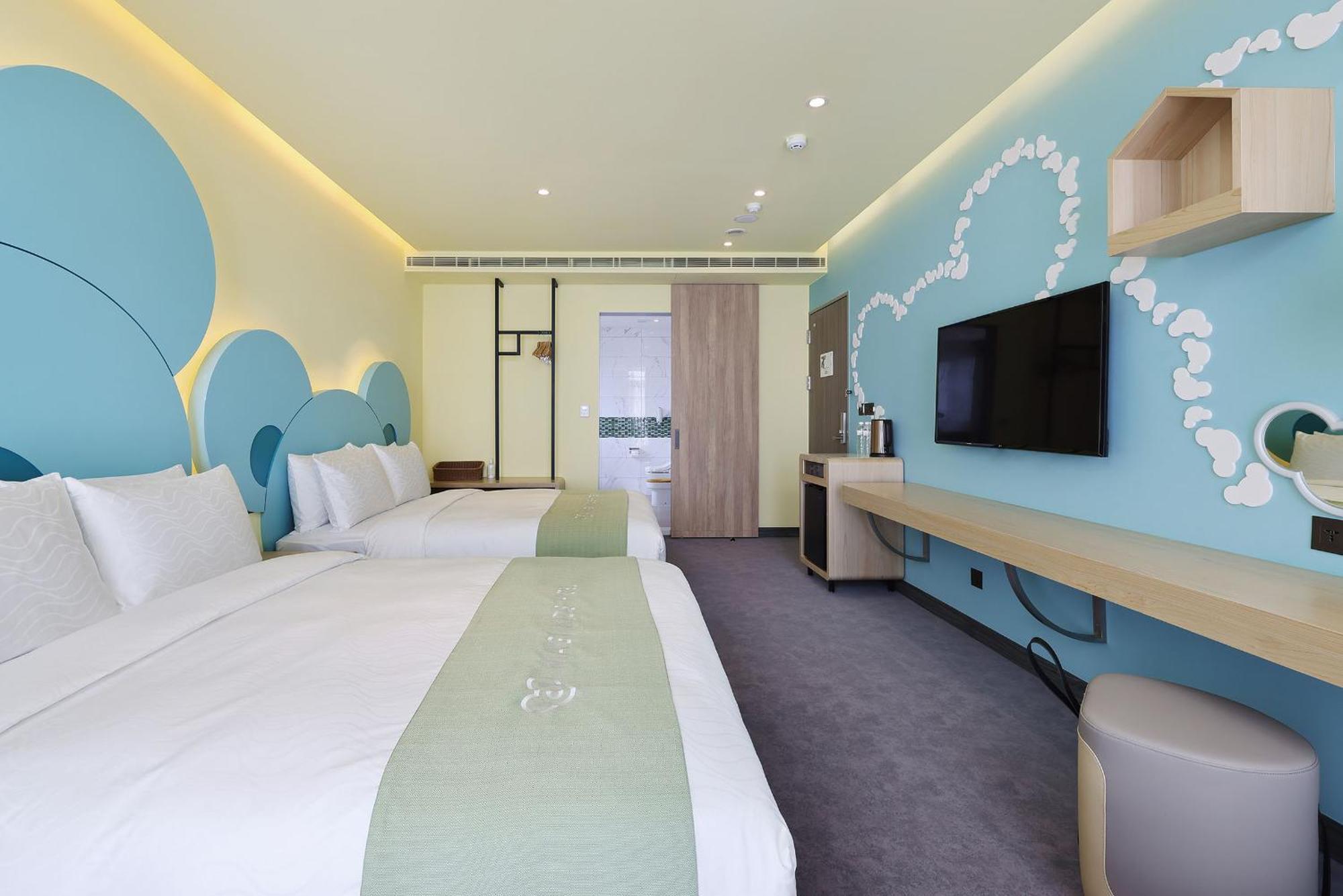 Check Inn Magi Kids Hotel Лодун Номер фото