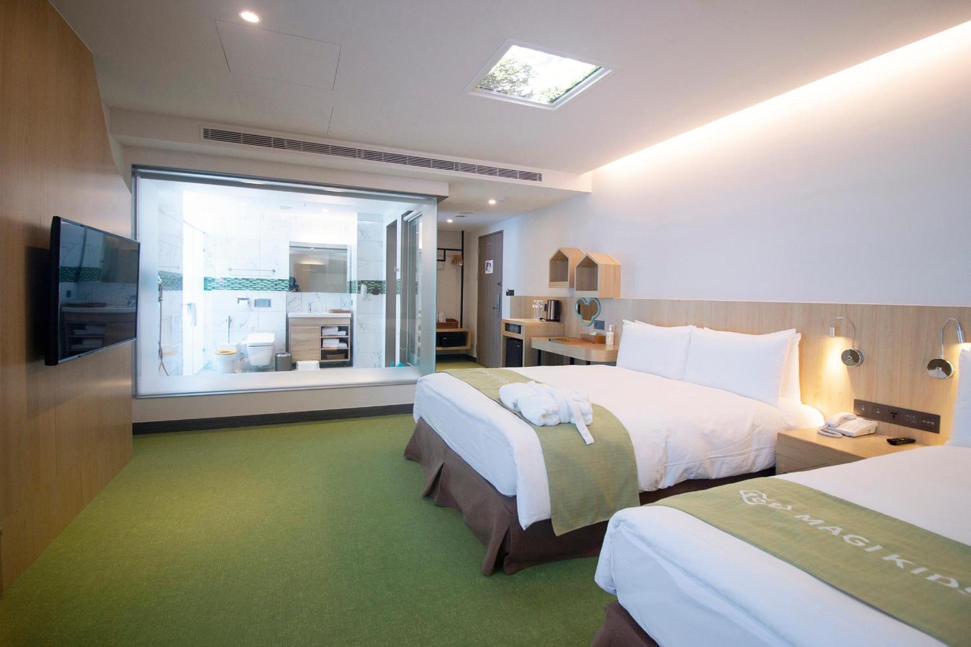 Check Inn Magi Kids Hotel Лодун Экстерьер фото